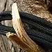Paracord / Parachute Cord - 7 Internal Strands, 550 Lb Break Strength, 1/8