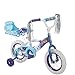 Huffy New 12 Inch Girls' Frozen Bike with Sleigh, Blue