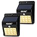 Solar Motion Sensor Light, 12LED Outdoor Wireless Waterproof Security Light with Two Intelligent Modes, Warm-white Lighting Landscape Lamp for Patios Garden Decks Pathways Stairways Driveways-2Pack