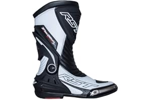 RST 2101 TracTech Evo III Sport CE Unisex Motorcycle Boots - White