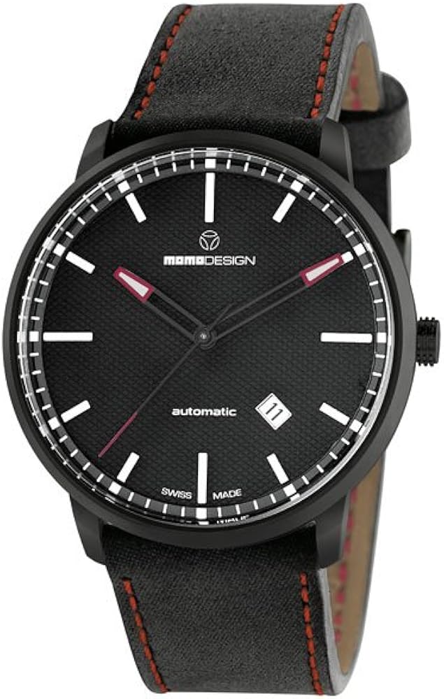 MOMODESIGN ESSENZIALE AUTOMATICO relojes hombre MD6004BK-12: Amazon.es: Relojes