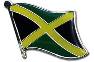 JAMAICA COUNTRY FLAG SMALL LAPEL PIN BADGE ... NEW