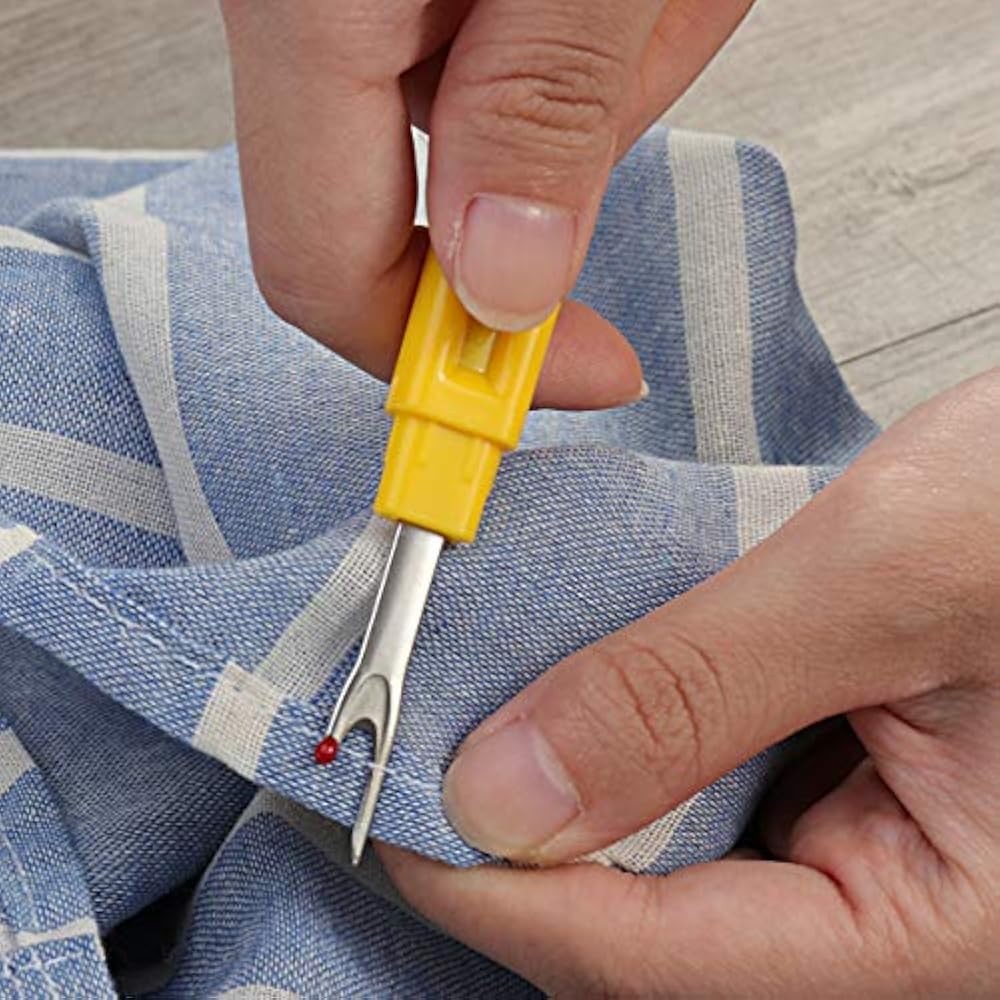 Milisten 4pcs Seam Ripper Handy Stitch Thread Unpicker Sewing Tools
