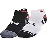 Under Armour - Unisex Pt Slipspeed 2Pk Ns Socks, Color White (100), Size: Large