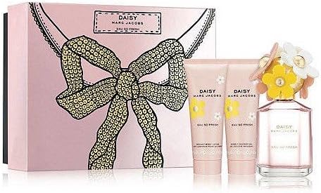 Marc Jacobs Daisy Eau So Fresh EDT Body Lotion Shower Gel Set 2 Pc