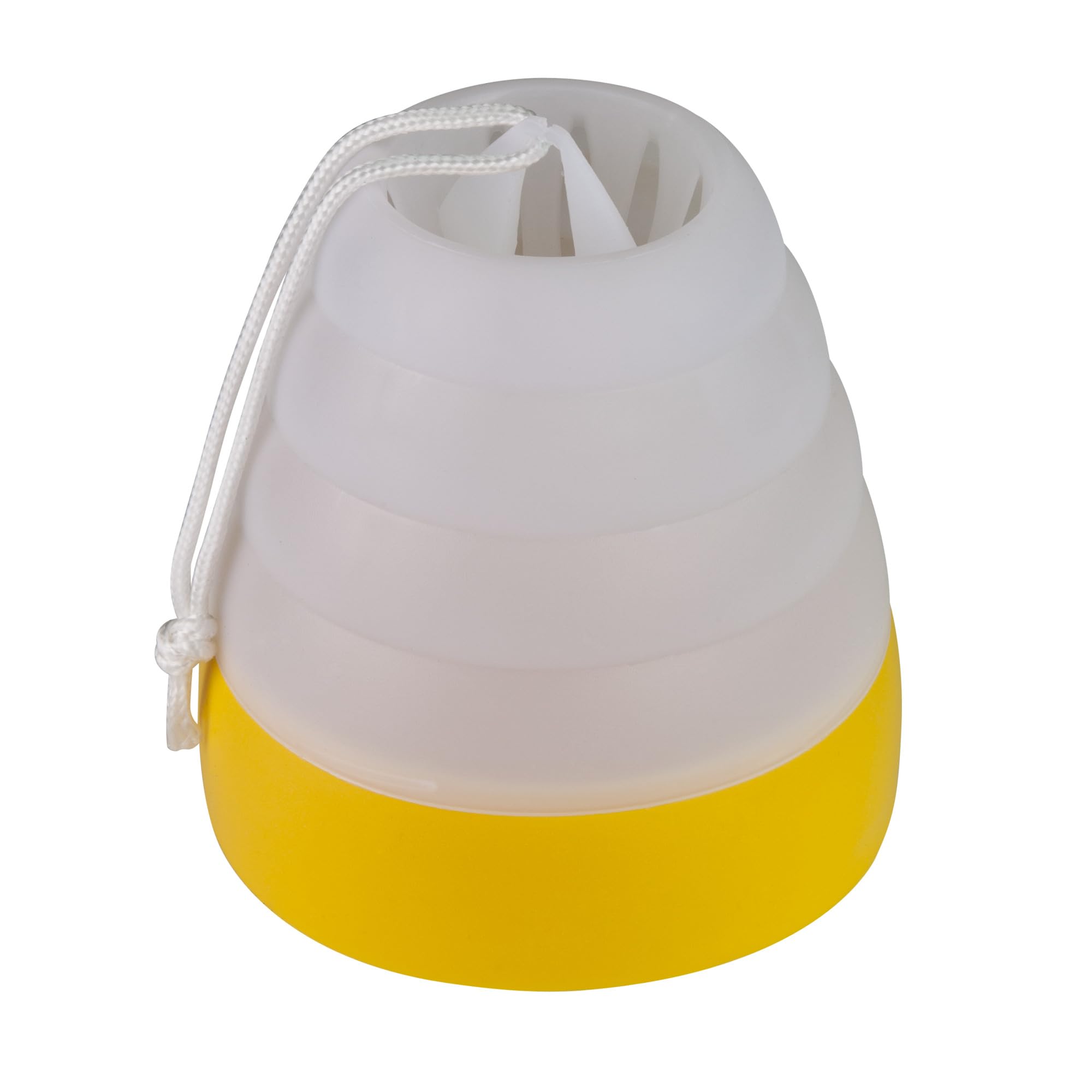 Windhager Wasp Trap, Wasp Nest, Wasp Catcher, Insect Trap, Fly Trap, Wasp Protection for Hanging, Maximum 400 ml, Yellow