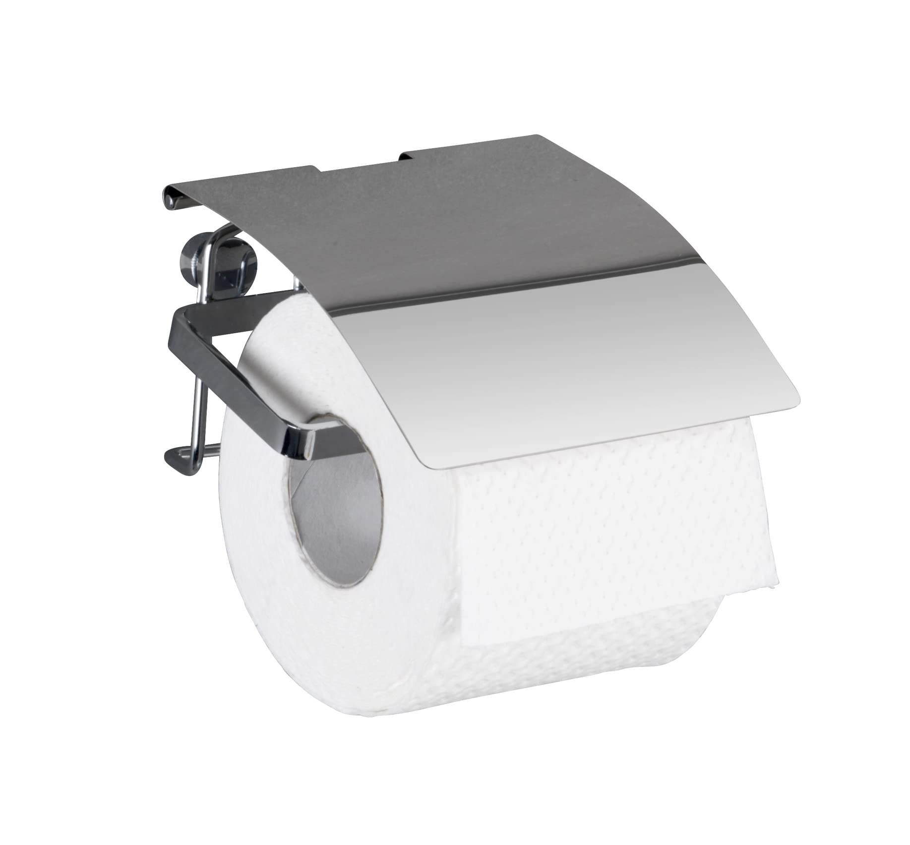 Erima Wenko Premium Toilet Paper Holder, Silver