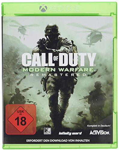 Call Of Duty 4: Modern Warfare Remastered [Import Allemand]