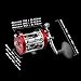 KastKing Rover Round Baitcasting Reel - No. 1 Rated Conventional Reel - Carbon Fiber Star Drag - Reinforced Metal Body