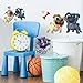 RoomMates Disney Puppy Dog Pals Peel and Stick Wall Decals by RoomMates, RMK3776SCS