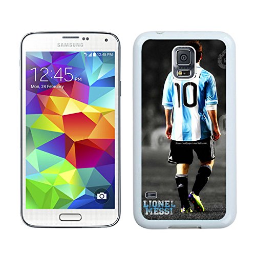 Samsung Galaxy S5 Lionel Messi 2 White Screen Phone Case Genuine and Fashion Design
