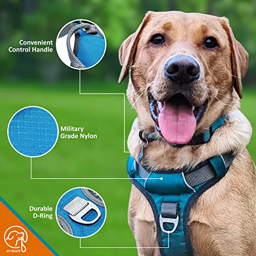Embark Adventure Dog Harness NoPull Dog Harnesses for Medium, Small