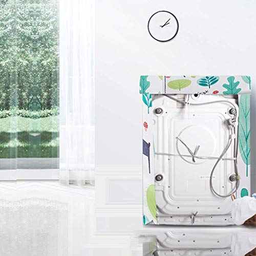 Washer/Dryer Cover,Fit for Outdoor Top Load and Front Load Machine