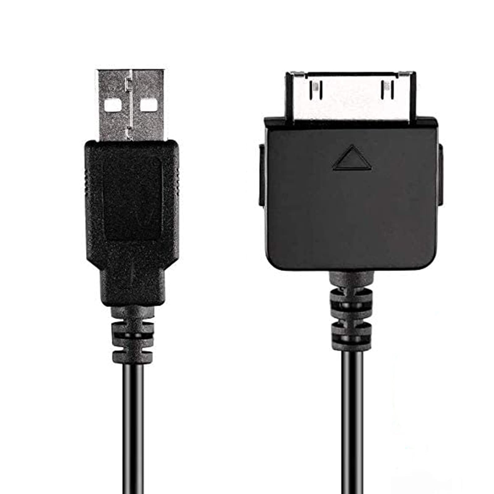 Zune Replacement Power Cable Replacement Cable Replacement USB Cable Data Synchronization Cable Compatible with Microsoft Zune Zune2 ZuneHD MP3 MP4 Player (3.3ft/Black)