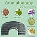 Aroma Season Microwave Neck and Shoulder Wrap, Aromatherapy Heated Neck Pillow, Grain Pad, Soothing Aches and Tension, Migraine, Headache, Injures, Arthritis Pain Relief. …