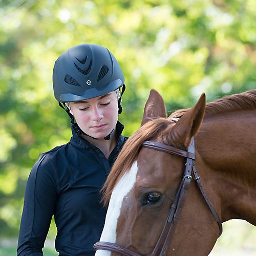 Troxel Liberty Helmet, Ruby, Medium