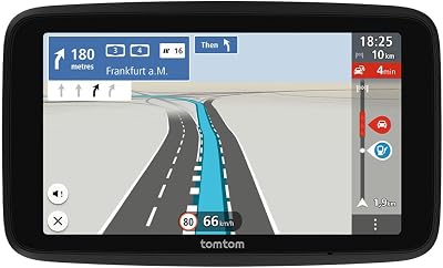 TomTom GO Classic 2nd Gen 6 inch Sat Nav with Traffic Europe Maps WiFi