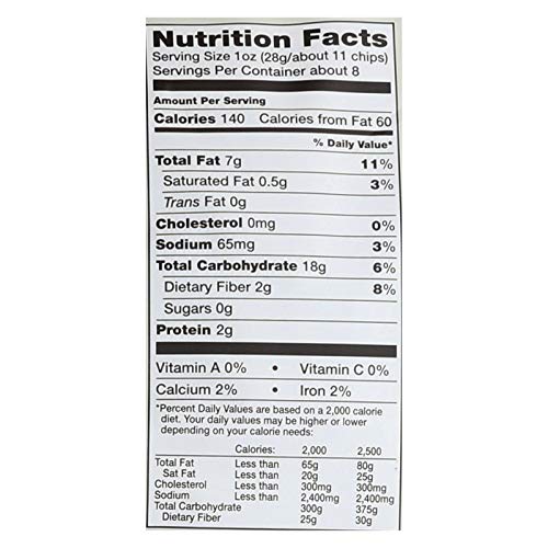 Garden of Eatin' Blue Corn Tortilla Chips - Tortilla Chips - Case of 12 - 8.1 oz.