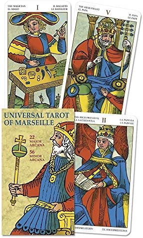 Marseille Vintage Tarot (Marseille Tarot, 7): Morsucci, Anna Maria