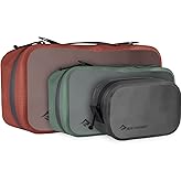 Hydraulic Packing Cube Set - 0.75L, 1.5L, 3.5L