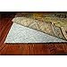 SAFAVIEH Extra Thick Cushioned Rubber Backing Non Slip Anti Skid Grippy Stay in place Rug Pad Under Carpet, Stable on all Hard Floors (10' Runner)