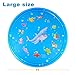 KKONES Sprinkler pad & Splash Play Mat 68