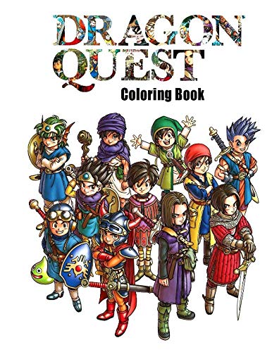 Dragon Quest Coloring Book