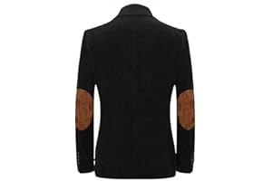 LUNUAOE Mens' Suit Blazer Jacket Two Button Shawl Lapel Slim Fit Tuxedo Suit Jacket Coat Wedding Party Prom