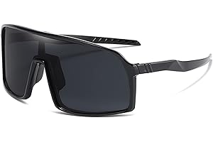 Polarized Sunglasses for Men Women, Fashion Windproof Driving Fishing Cycling Sun Glasses UV400 Protection