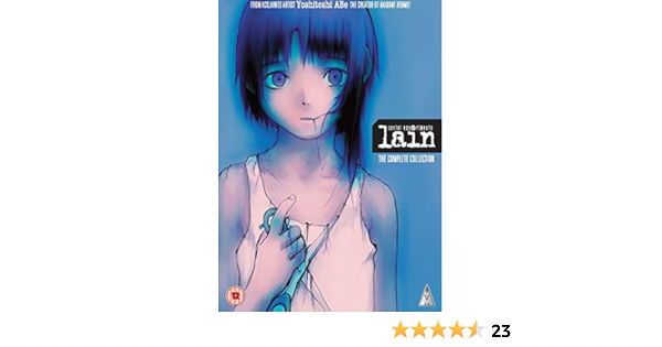 Amazon Com Serial Experiments Lain Dvd Movies Tv