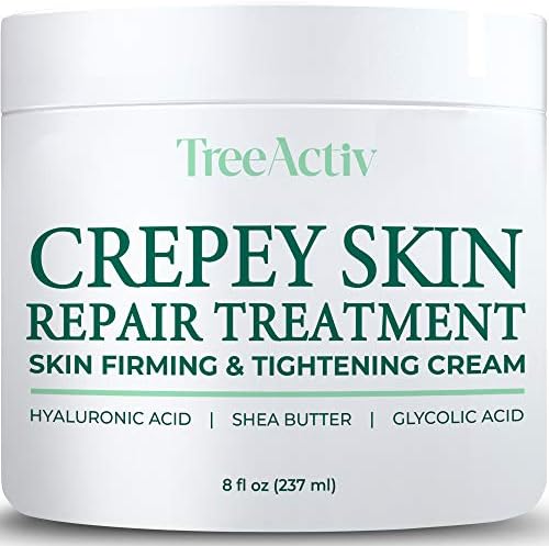 amazon crepey skin cream