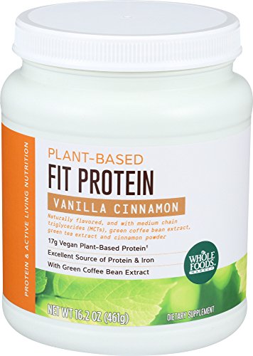 Whole foods market, plant-based fit protein - vanilla c…