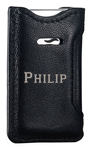 Personalized Visol Leather Lighter Pouch for S.T. Dupont Slim 7 Free Laser Engraving