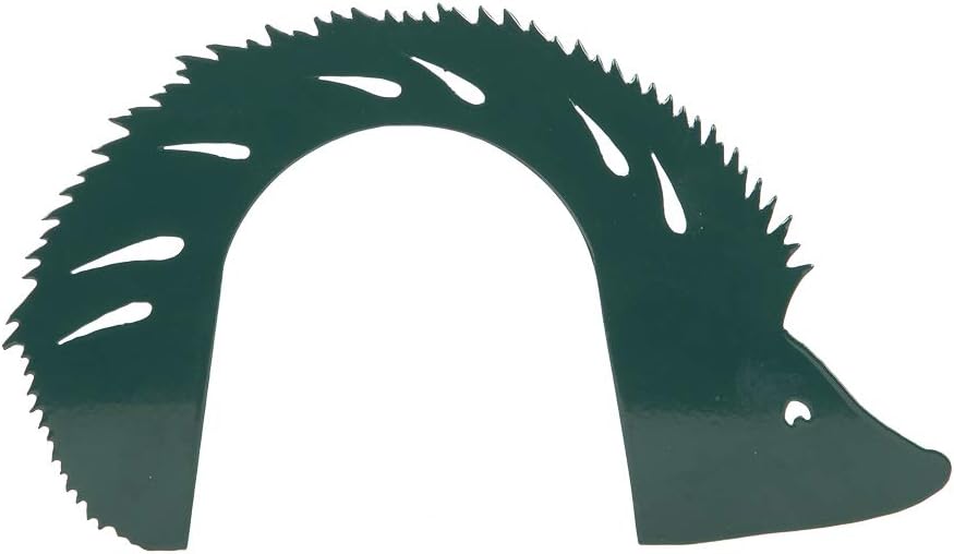 Fallen Fruits Hedgehog Gateway Small Mammal Friendly Gate Fence Crossing, Multicolor