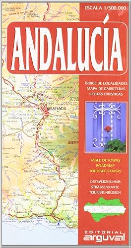 mapa de carreteras de andalucia 2010 MAPA CARRETERAS ANDALUCÍA (MAPAS DE CARRETERAS) (Spanish Edition 