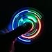 Led Light Fidget Spinner Rainbow Toy Finger Spinner Hand Spinner for Kids Adults EDC for Anxiety ADD ADHD Autism