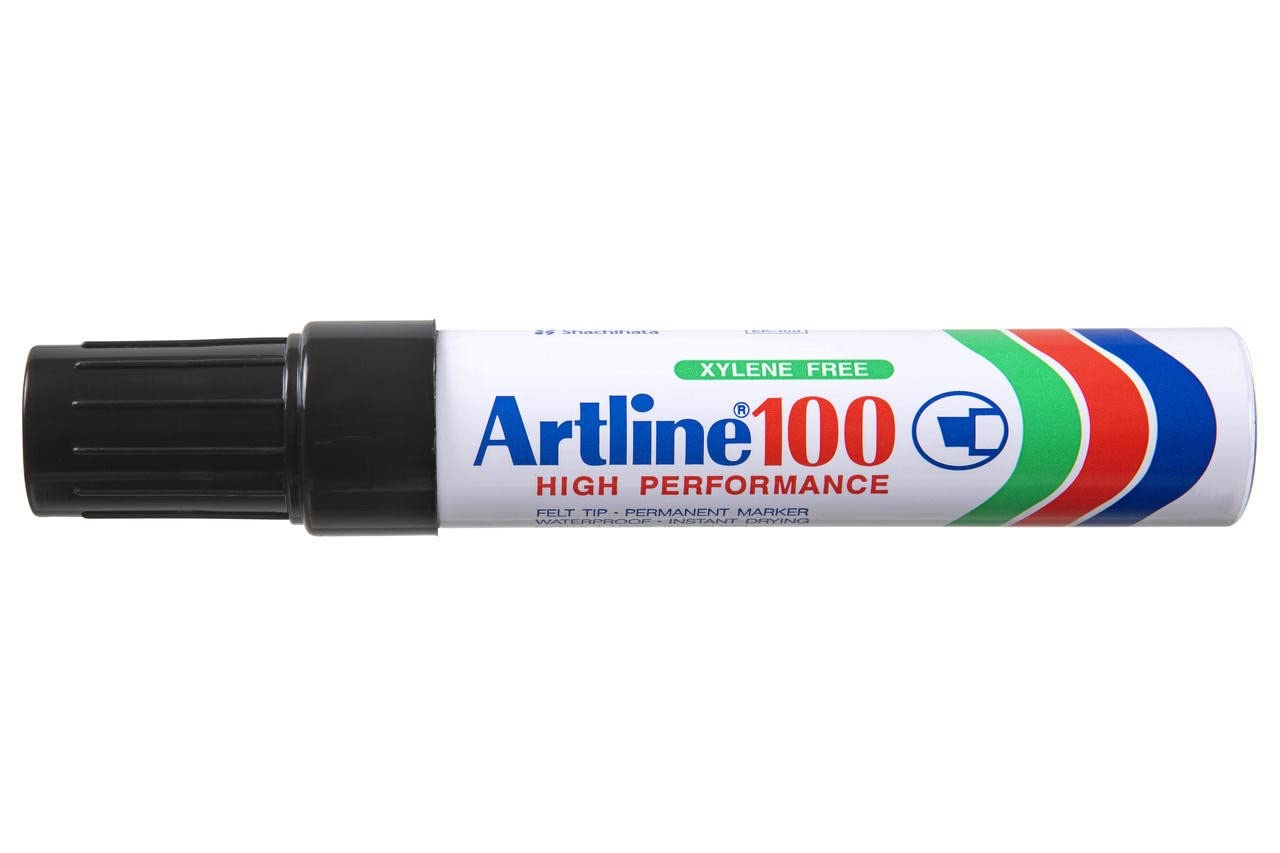 Artline Ek100 7.5mm -12.0mm Giant Permanent Marker - Black