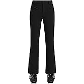 GSOU SNOW Ski Pants Women Snow Pants Slim Waterproof Insulated Windproof Winter Sports Warm With a Waistband