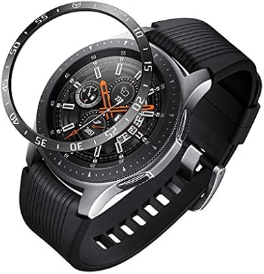 For Samsung Galaxy Smartwatch 46 mm Bezel Ring: Amazon.es ...