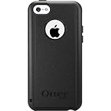 OtterBox Commuter Series Case for Apple iPhone 5C - Black (Certified Refurbished)