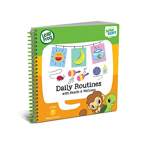 LeapFrog LeapStart Preschool Activity Book: Daily Routines and Health & Wellness