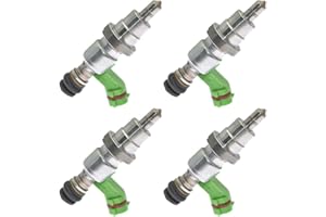 BAIXINDE Fuel Injector Nozzle 23250-28070 23209-28070 Compatible With Toyota RAV4 AVENSIS VERSO 2.4L & 2.0L Avensis 1AZ-FSE 2.0L & 2AZ-FSE 2.4L D4 Engine 4-Pack