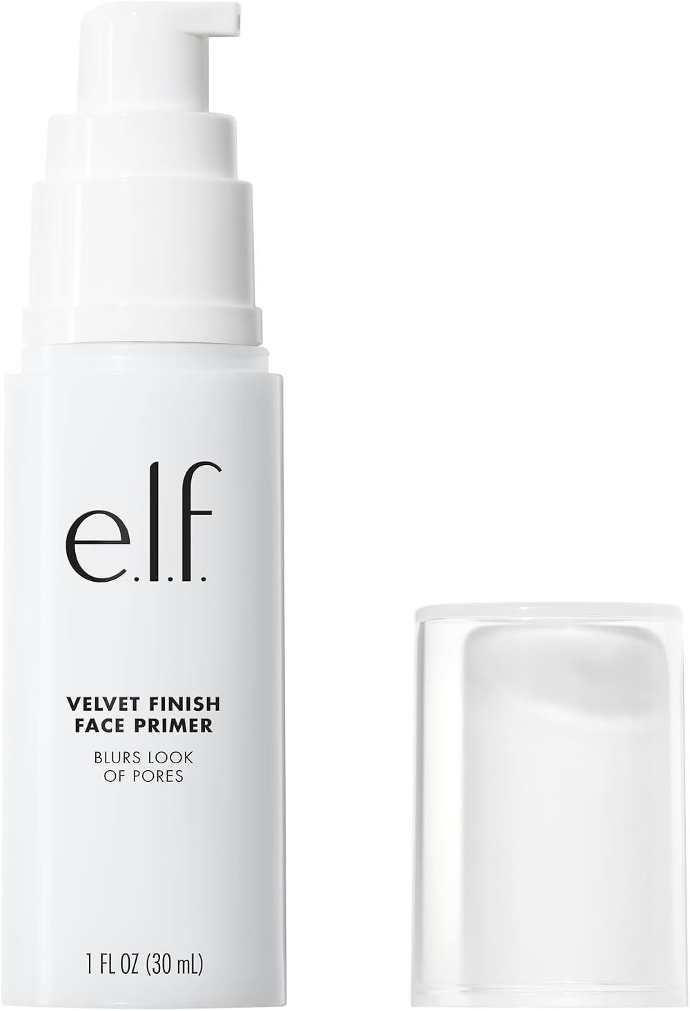 e.l.f. Mineral Infused Face Primer - Smooth Base, Fills Fine Lines, Large