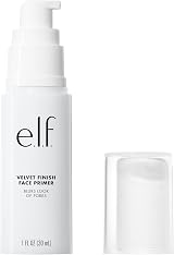e.l.f. Mineral Infused Face Primer - Smooth Base, Fills Fine Lines, Large