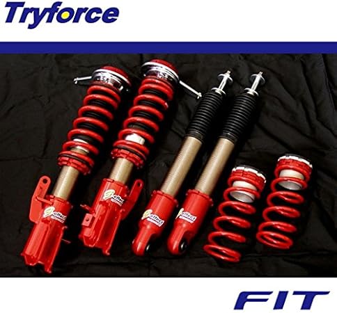 Amazon Tryforce G Effect Ge Pro 車高調 フィット 車高調キット 車 バイク