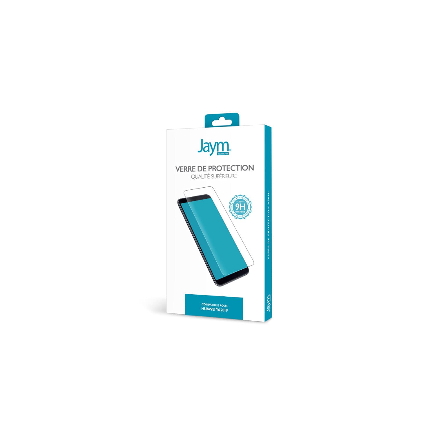 JAYM Asahi 2.5D Premium Tempered Glass for Huawei Y6 2019/Y6S