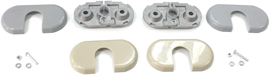 Amazon Com Jsd 924 279 924 280 Sun Visor Repair Kits Left Right Fits Ford Explorer Lincoln Aviator Mercury Monutaineer Automotive