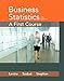 Business Statistics: A First Course