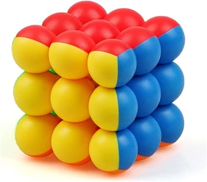 Yuanzhu Rubik Rocketers Bubble 3x3x3 Speed Cube