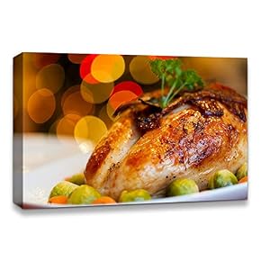 Canvas Wall Art Thanksgiving Day Theme...